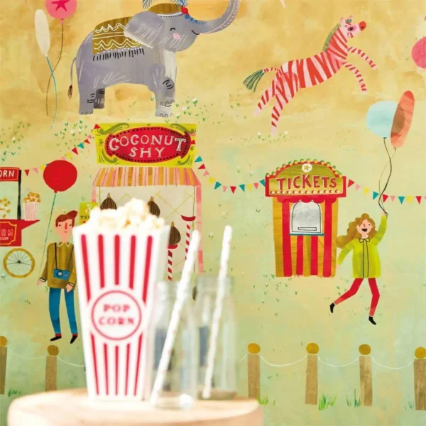 Lifes a Circus Wallpaper - Carousel from