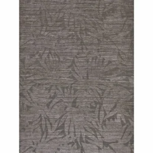 black-grey botanical wallpaper from harlequin