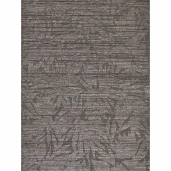 Luminance Wallpaper - Slate by black-grey botanical wallpaper from harlequin