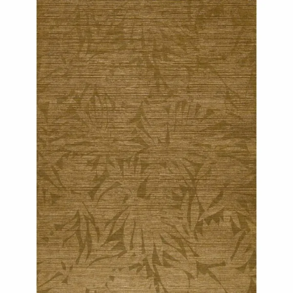 Luminance Wallpaper - Bronze by brown botanical wallpaper from harlequin