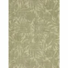 green botanical wallpaper from harlequin