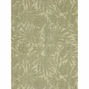 green botanical wallpaper from harlequin