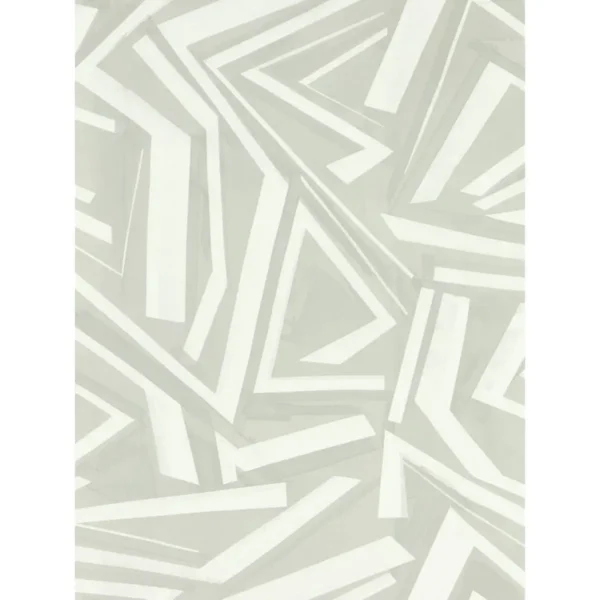 Transverse Wallpaper - Marble by white geometric wallpaper from harlequin