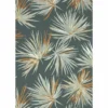 green botanical wallpaper from harlequin