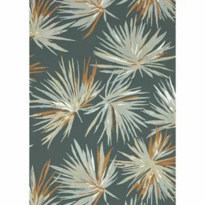 green botanical wallpaper from harlequin