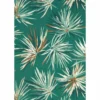 green botanical wallpaper from harlequin