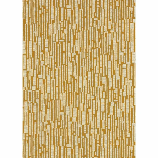 Series Wallpaper - Saffron by yellow misc wallpaper from harlequin