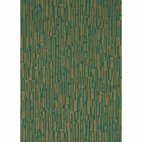 Series Wallpaper - Forest / Copper by green misc wallpaper from harlequin