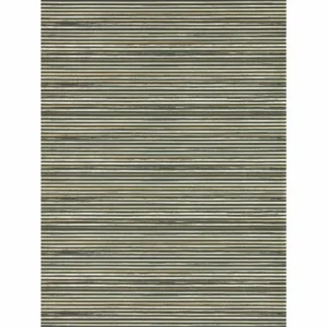 black-grey striped wallpaper from harlequin