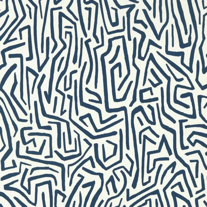 Melodic Wallpaper - Japanese Ink / Origami swatch