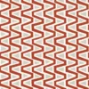 orange geometric wallpaper from harlequin