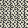 black-grey geometric wallpaper from harlequin