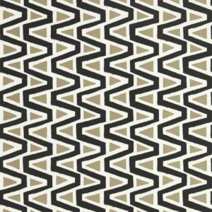 black-grey geometric wallpaper from harlequin