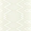 white geometric wallpaper from harlequin