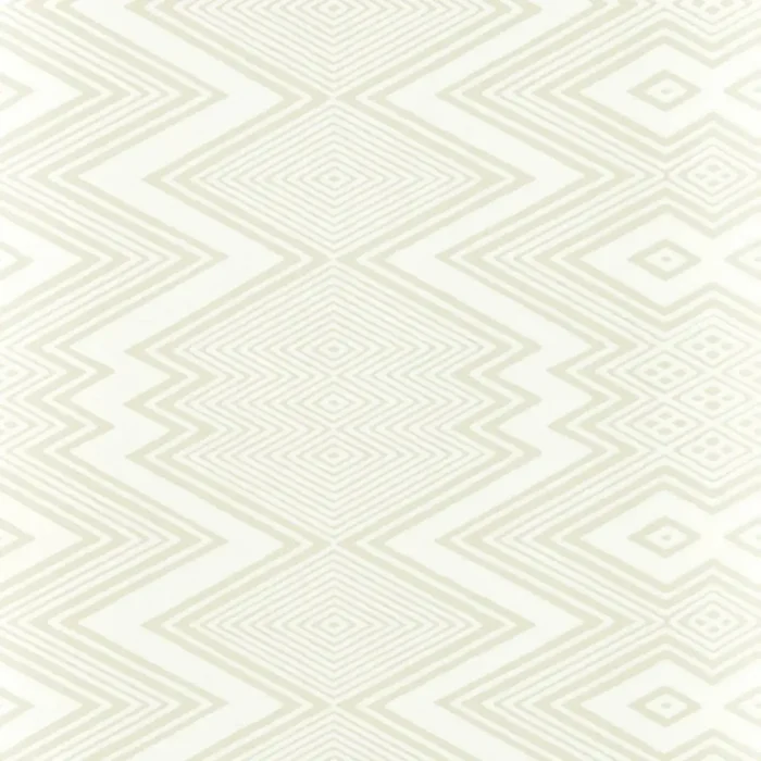 Ankara Wallpaper - Sail Cloth / Diffused Light swatch