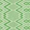 green geometric wallpaper from harlequin