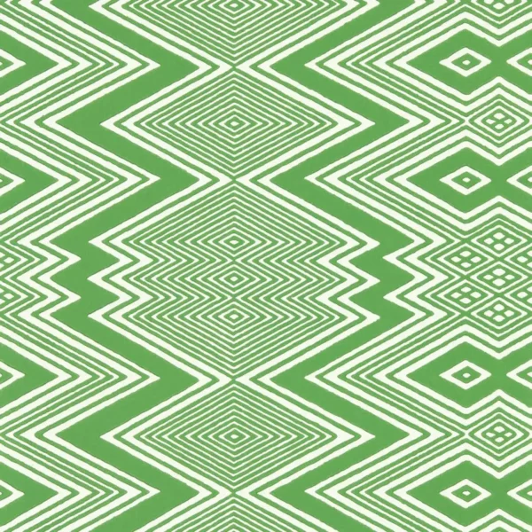 Ankara Wallpaper - Meadow / Awakening by green geometric wallpaper from harlequin