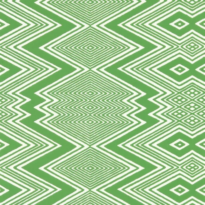 Ankara Wallpaper - Meadow / Awakening swatch