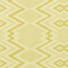 yellow geometric wallpaper from harlequin