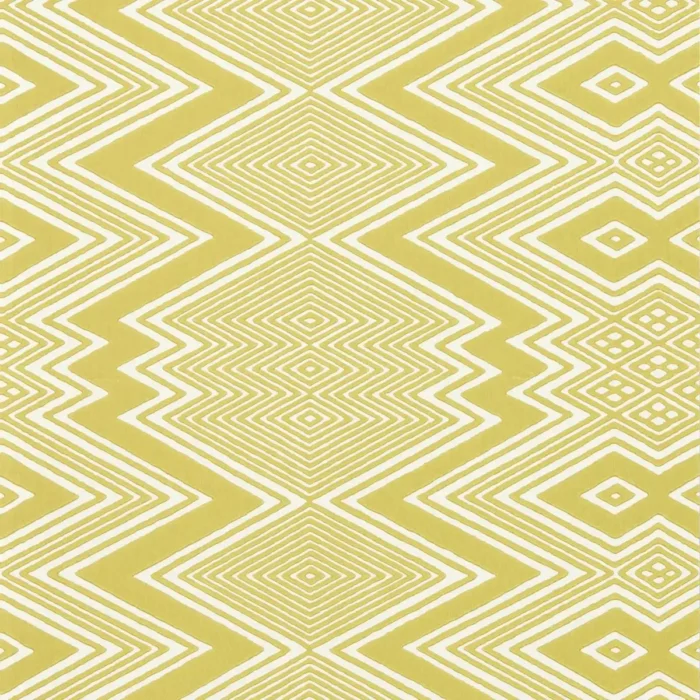 Ankara Wallpaper - Sunflower / Awakening swatch