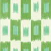 green geometric wallpaper from harlequin