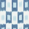 blue geometric wallpaper from harlequin