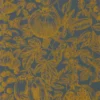 yellow botanical wallpaper from harlequin