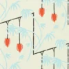 multicolour botanical wallpaper from harlequin