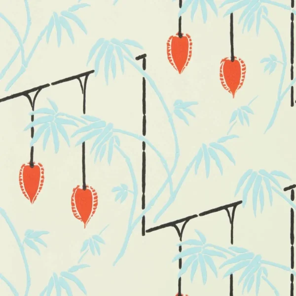 multicolour botanical wallpaper from harlequin