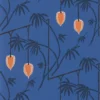 green botanical wallpaper from harlequin