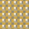 yellow geometric wallpaper from harlequin