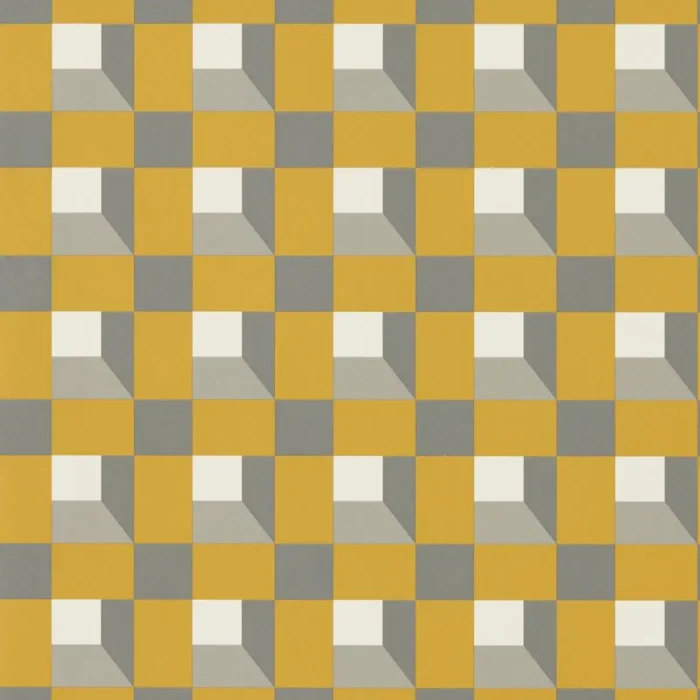Blocks Wallpaper - Nectar / Sketched / Diffused Light swatch