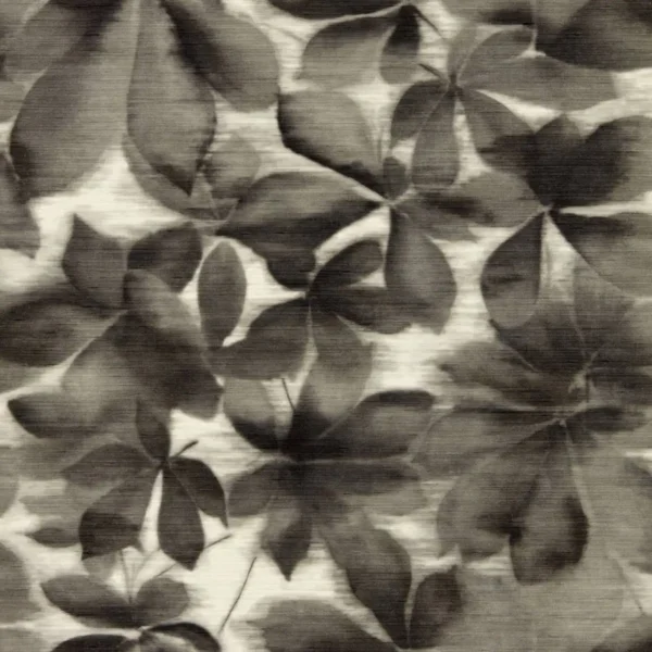Grounded Wallpaper - Black Earth / Parchment by Grounded Wallpaper - Black Earth / Parchment from