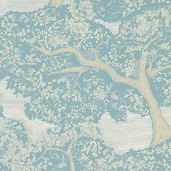 Eternal Oak Wallpaper - Skyblue / First Light by Eternal Oak Wallpaper - Skyblue / First Light from