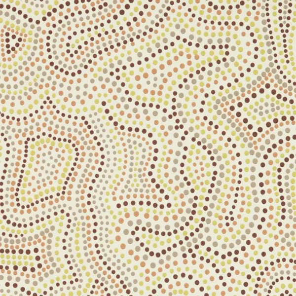 Sunstone Wallpaper - Positano / Chocolate / Pistachio by Sunstone Wallpaper - Positano / Chocolate / Pistachio from