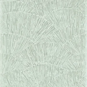 black-grey botanical wallpaper from harlequin