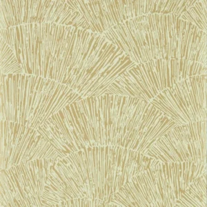brown botanical wallpaper from harlequin
