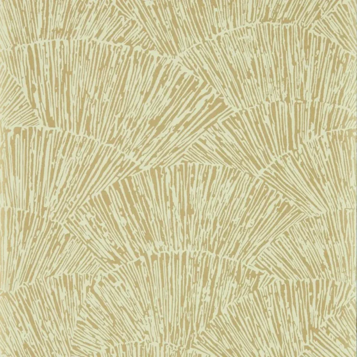 Tessen Wallpaper - Bronze fabric swatch HM6W112180