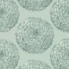 black-grey botanical wallpaper from harlequin