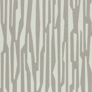 black-grey striped wallpaper from harlequin
