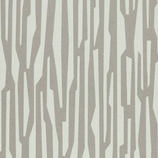 Zendo Wallpaper - Dove by black-grey striped wallpaper from harlequin
