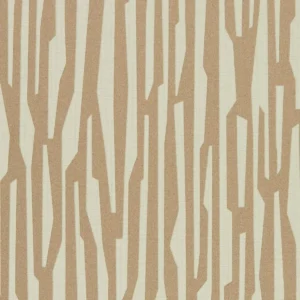brown striped wallpaper from harlequin
