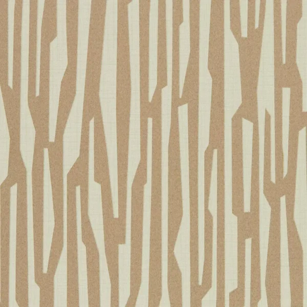 Zendo Wallpaper - Rose Gold by brown striped wallpaper from harlequin