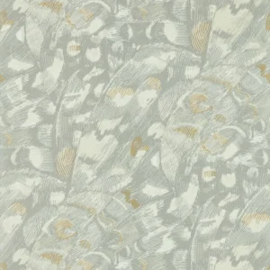 black-grey animal wallpaper from harlequin