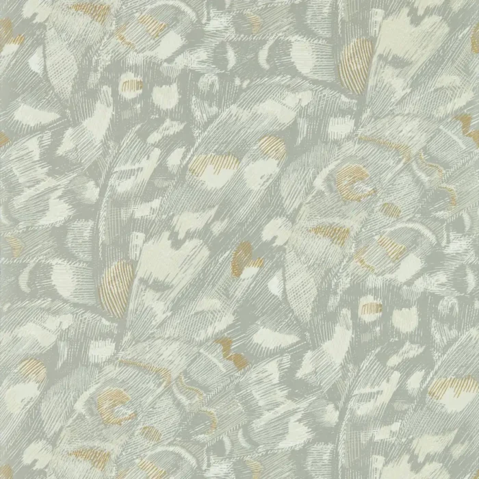 Lamina Wallpaper - Titanium / Oyster swatch