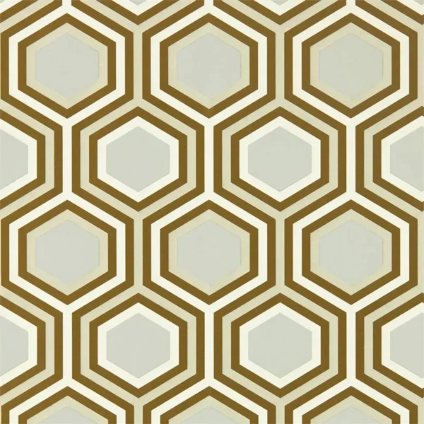 Selo Wallpaper - Gold / Platinum by Selo Wallpaper - Gold / Platinum from
