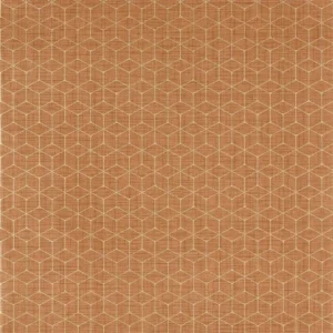 brown geometric wallpaper from harlequin