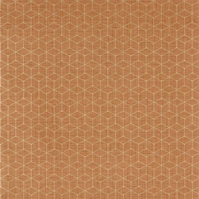 Vault Wallpaper - Rust fabric swatch HTWW112090