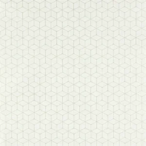 black-grey geometric wallpaper from harlequin