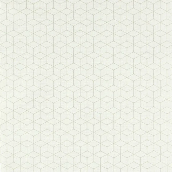 black-grey geometric wallpaper from harlequin